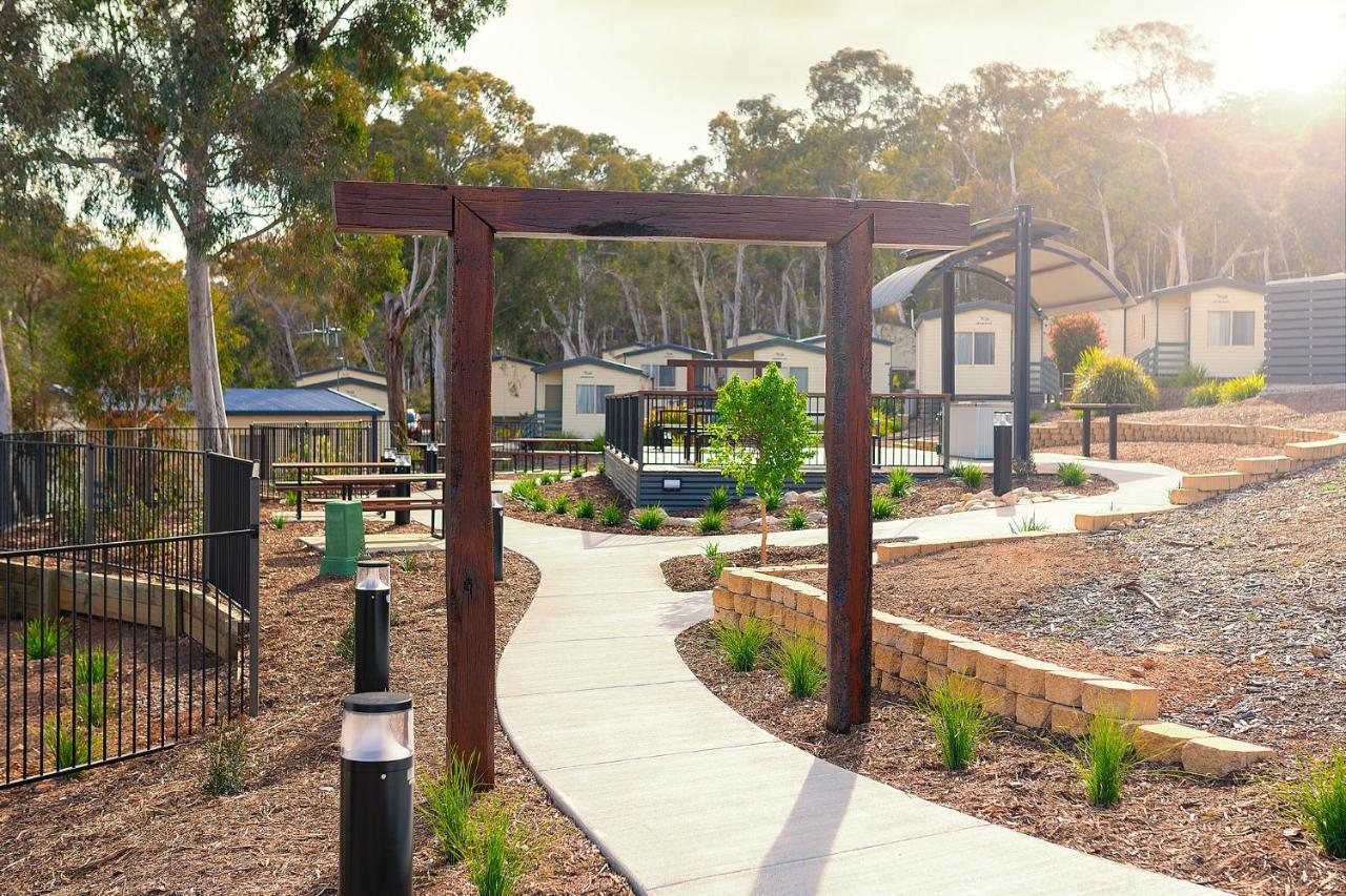 Alivio Tourist Park Canberra Buitenkant foto