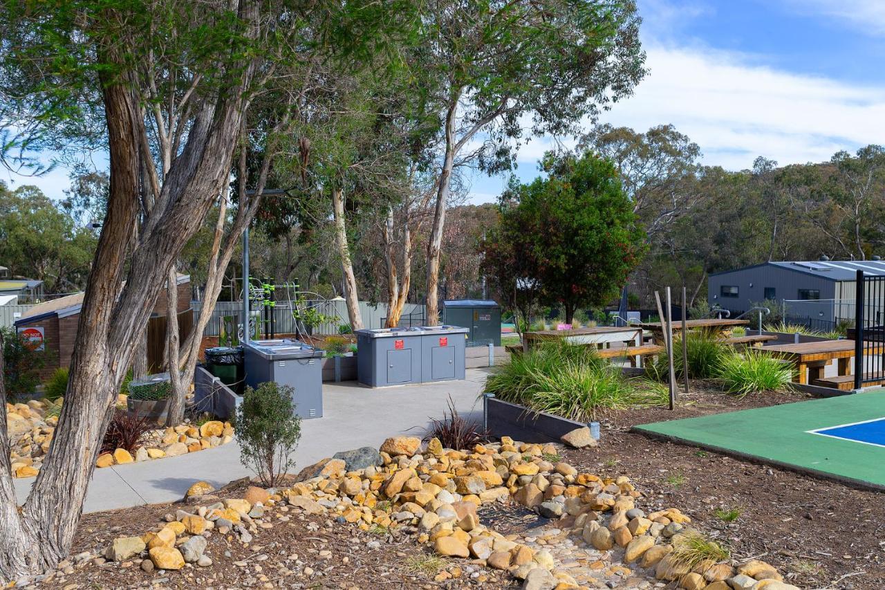 Alivio Tourist Park Canberra Buitenkant foto