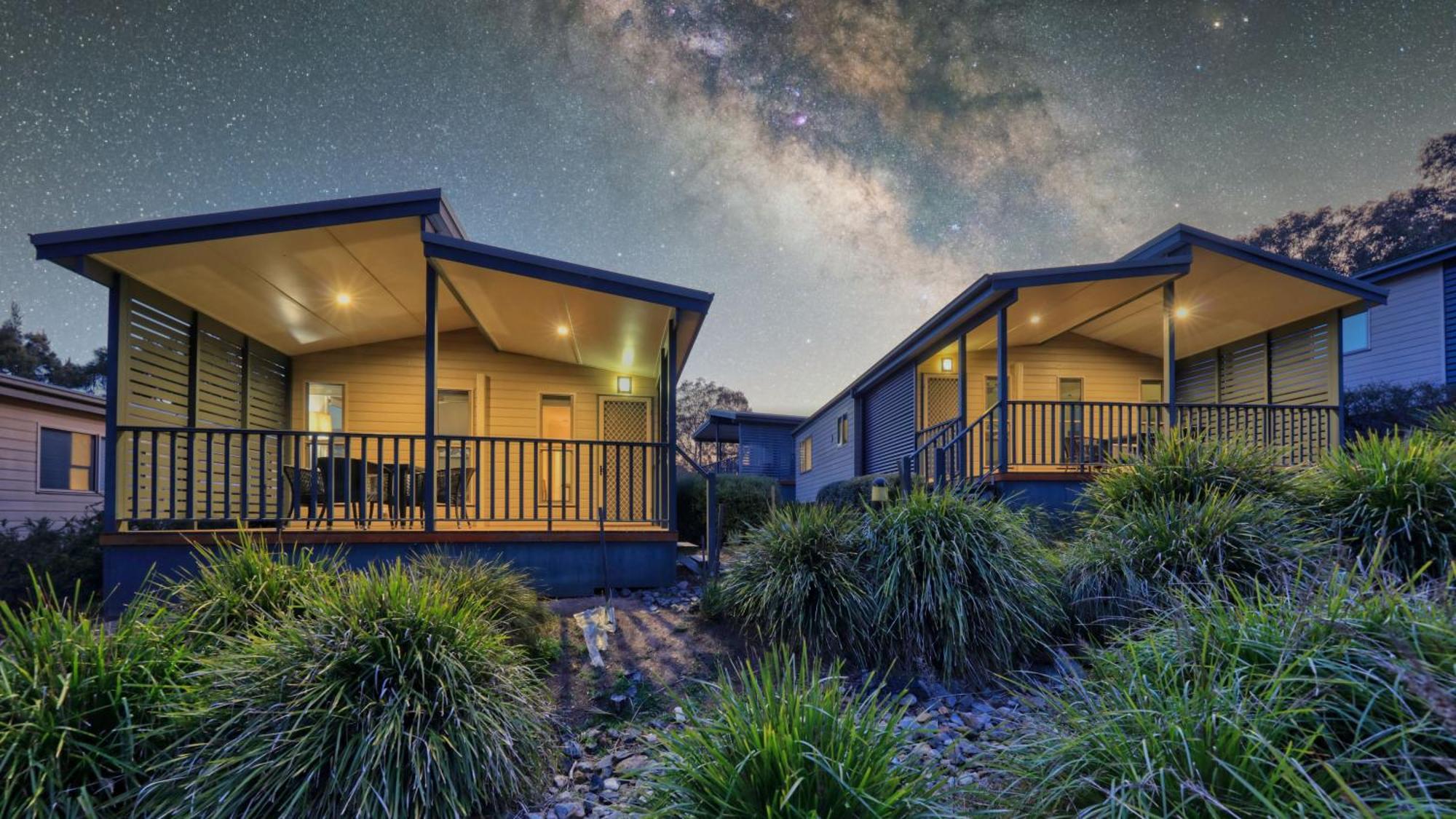 Alivio Tourist Park Canberra Buitenkant foto