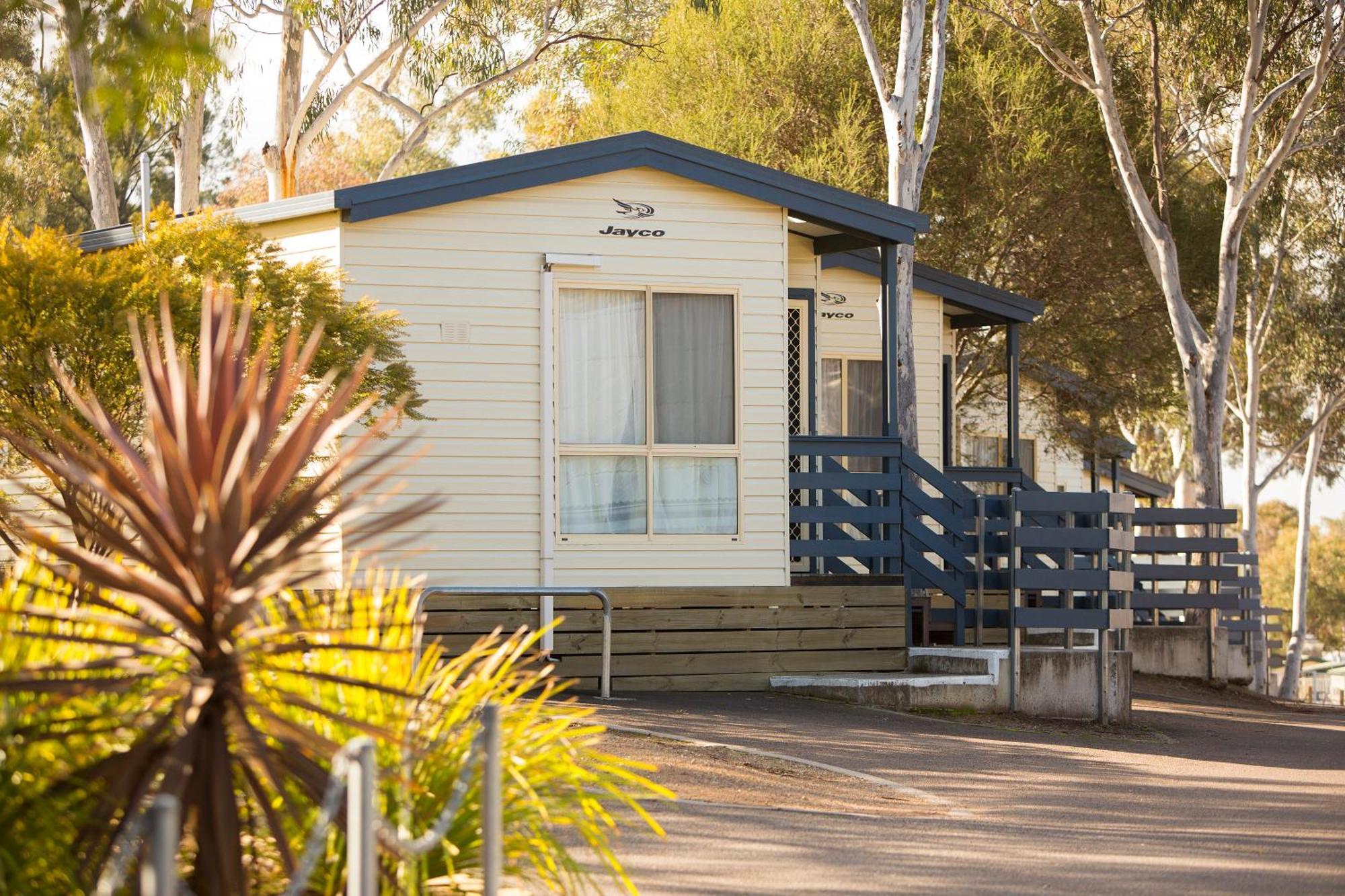 Alivio Tourist Park Canberra Buitenkant foto