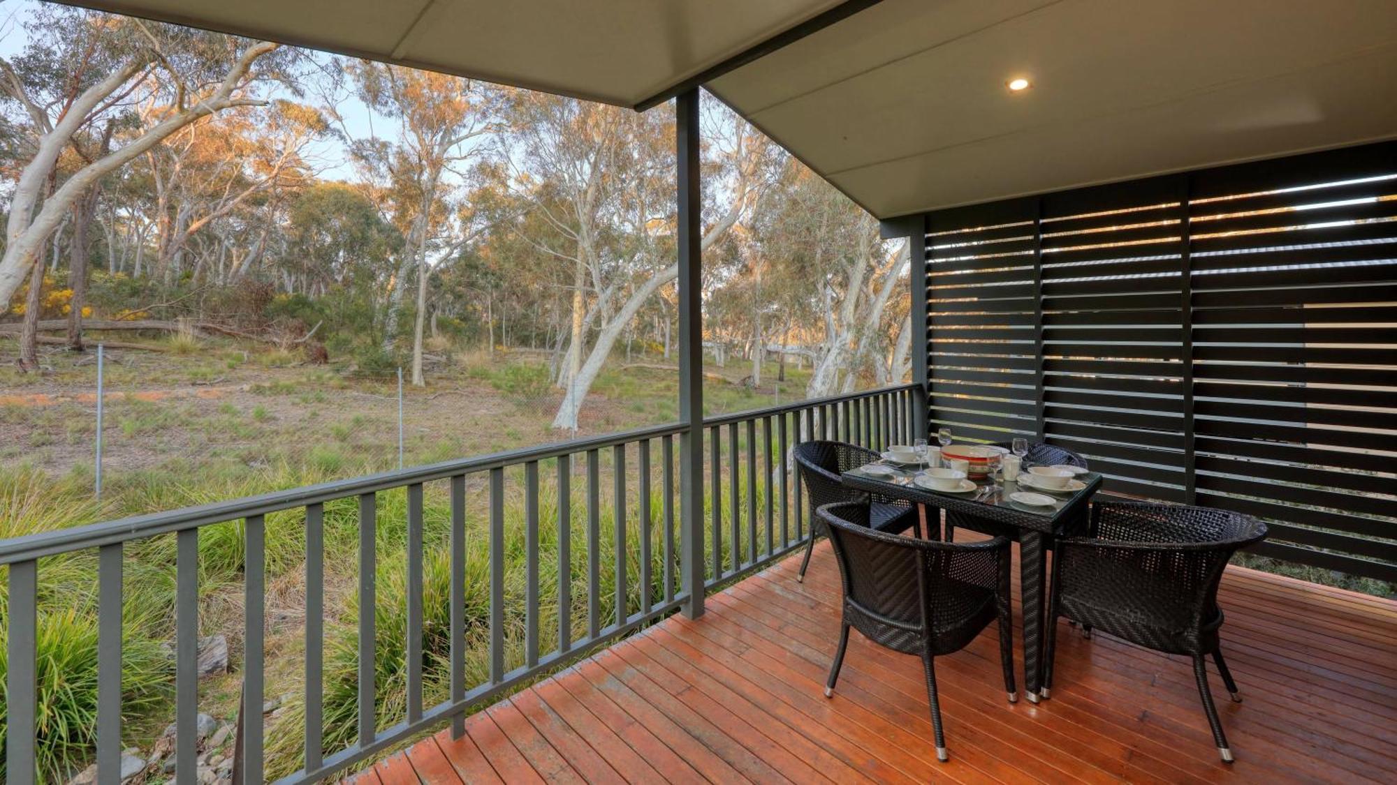 Alivio Tourist Park Canberra Buitenkant foto