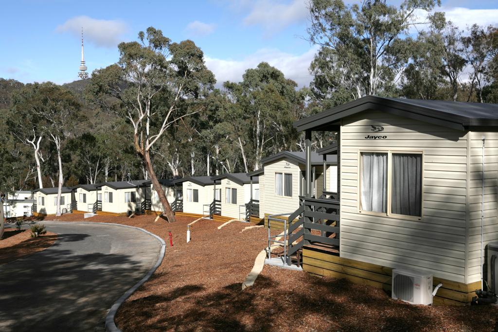 Alivio Tourist Park Canberra Buitenkant foto