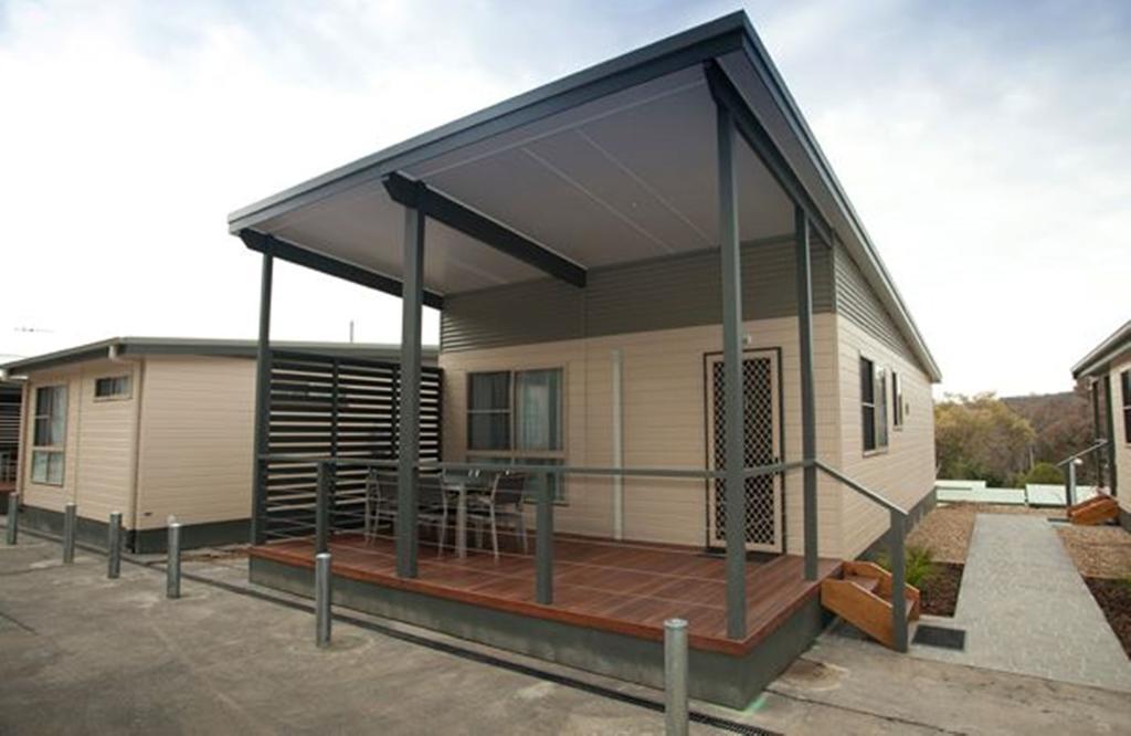 Alivio Tourist Park Canberra Buitenkant foto
